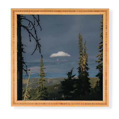 Hannah Kemp All Alone Framed Wall Art