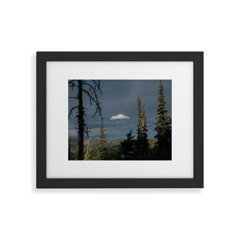 Hannah Kemp All Alone Framed Art Print