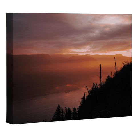 Hannah Kemp An Early Morning Art Canvas