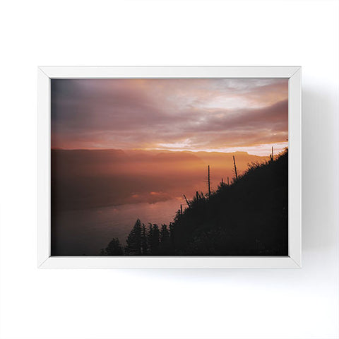 Hannah Kemp An Early Morning Framed Mini Art Print