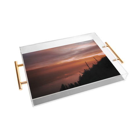 Hannah Kemp An Early Morning Acrylic Tray