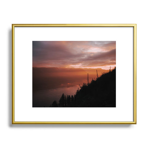 Hannah Kemp An Early Morning Metal Framed Art Print