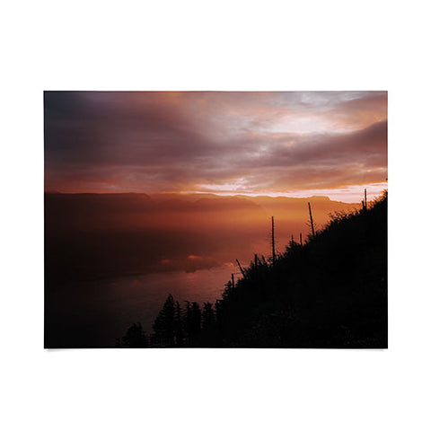 Hannah Kemp An Early Morning Poster