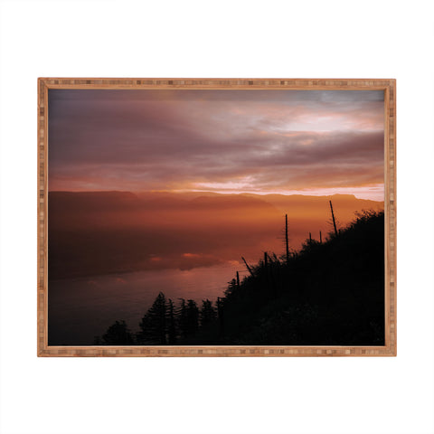 Hannah Kemp An Early Morning Rectangular Tray