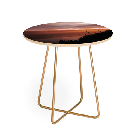 Hannah Kemp An Early Morning Round Side Table