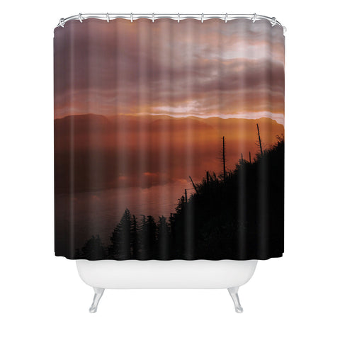 Hannah Kemp An Early Morning Shower Curtain