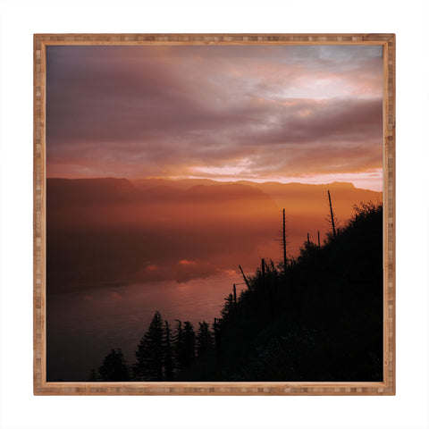 Hannah Kemp An Early Morning Square Tray