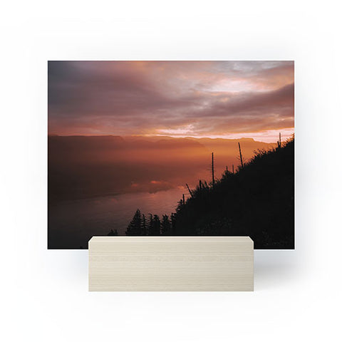 Hannah Kemp An Early Morning Mini Art Print