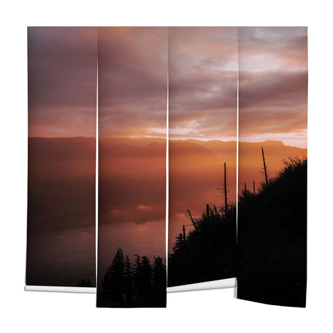 Hannah Kemp An Early Morning Wall Mural