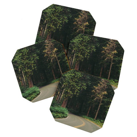 Hannah Kemp Around the Corner Coaster Set