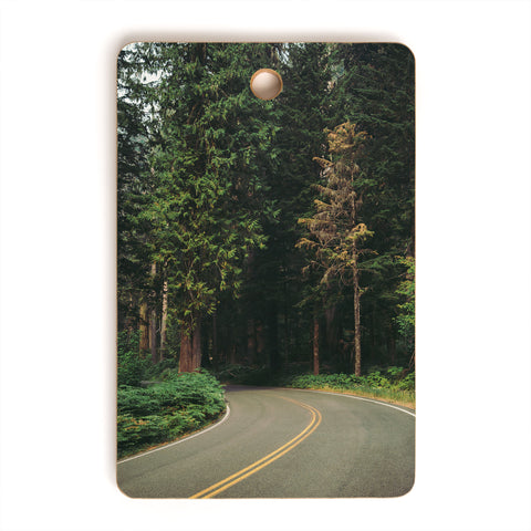 Hannah Kemp Around the Corner Cutting Board Rectangle