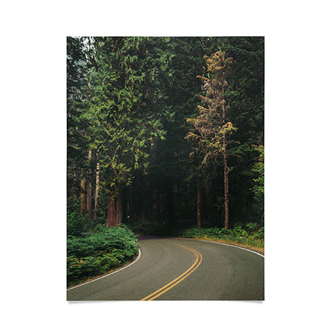 Hannah Kemp Around the Corner Poster