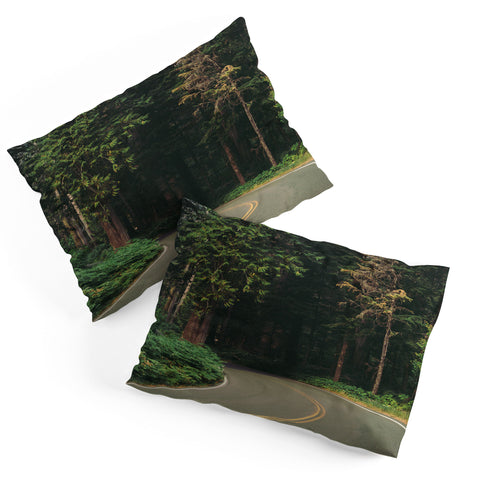 Hannah Kemp Around the Corner Pillow Shams