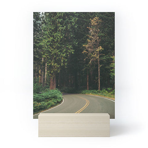 Hannah Kemp Around the Corner Mini Art Print