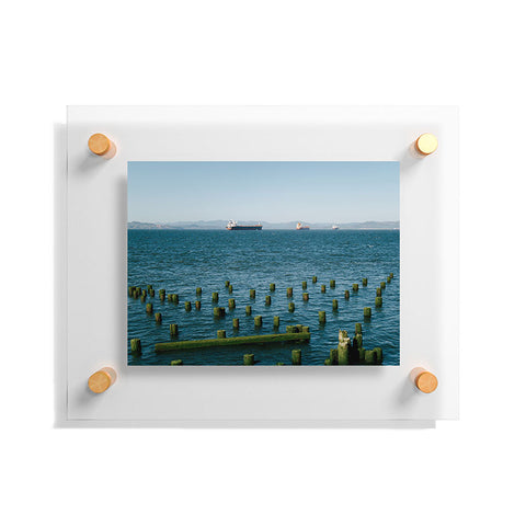 Hannah Kemp Astoria Ships Floating Acrylic Print