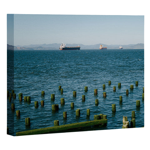 Hannah Kemp Astoria Ships Art Canvas