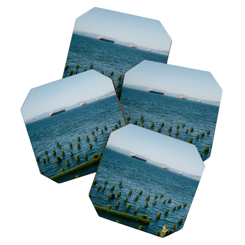 Hannah Kemp Astoria Ships Coaster Set