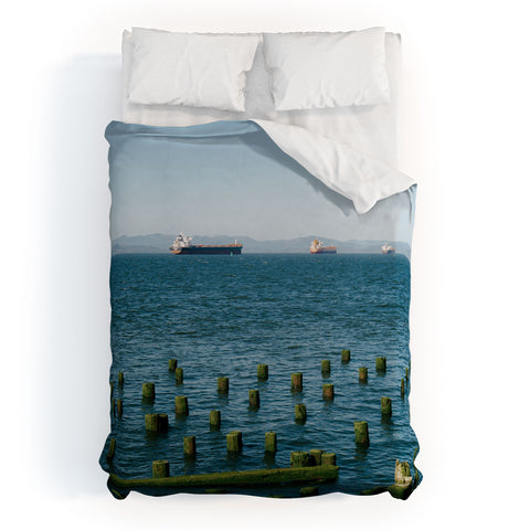 Hannah Kemp Astoria Ships Duvet Cover