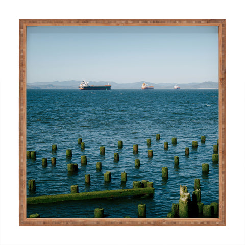 Hannah Kemp Astoria Ships Square Tray