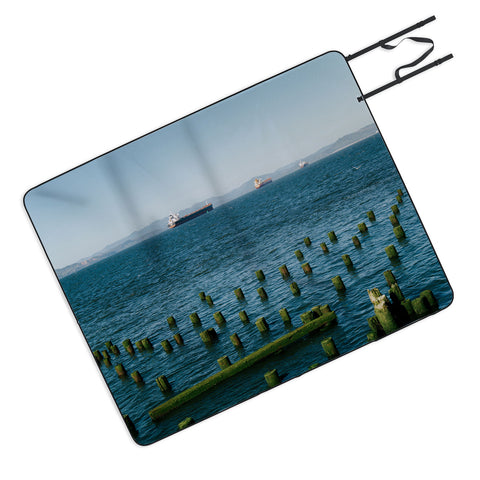 Hannah Kemp Astoria Ships Picnic Blanket