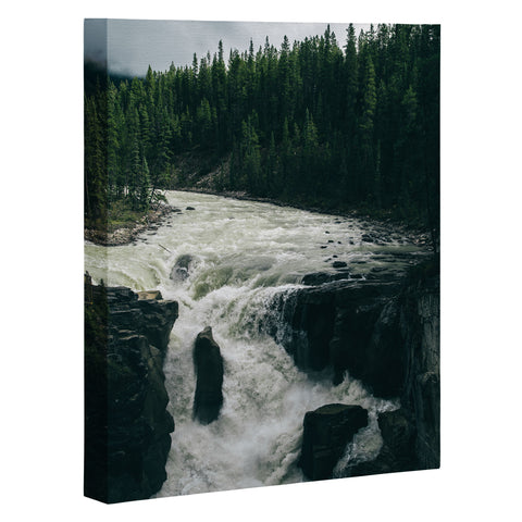 Hannah Kemp Athabasca Art Canvas