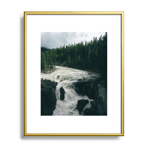 Hannah Kemp Athabasca Metal Framed Art Print