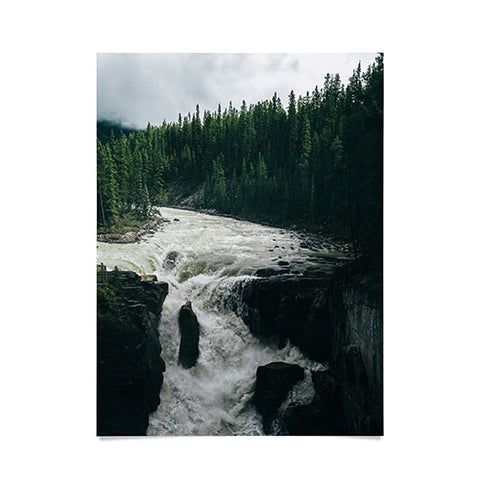 Hannah Kemp Athabasca Poster