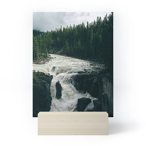 Hannah Kemp Athabasca Mini Art Print