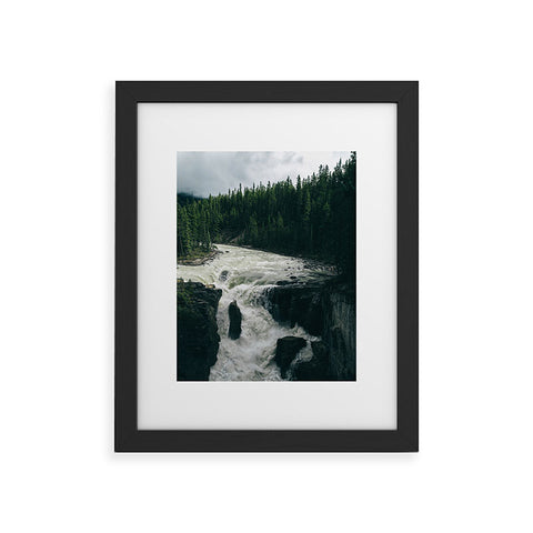 Hannah Kemp Athabasca Framed Art Print
