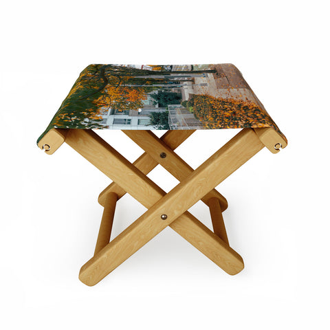 Hannah Kemp Autumn Sidewalk Folding Stool