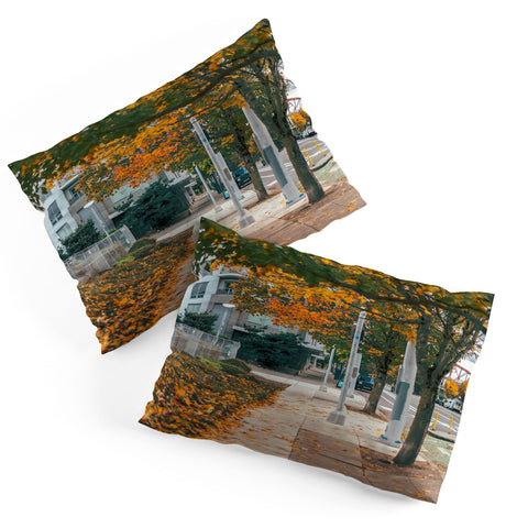 Hannah Kemp Autumn Sidewalk Pillow Shams