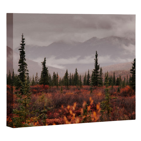 Hannah Kemp Autumn Up North Art Canvas