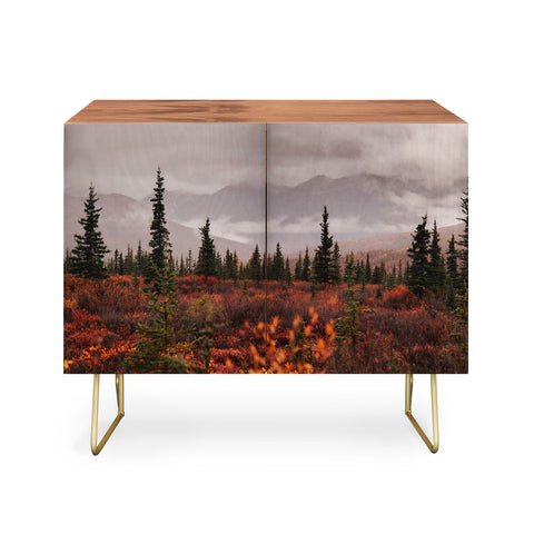 Hannah Kemp Autumn Up North Credenza