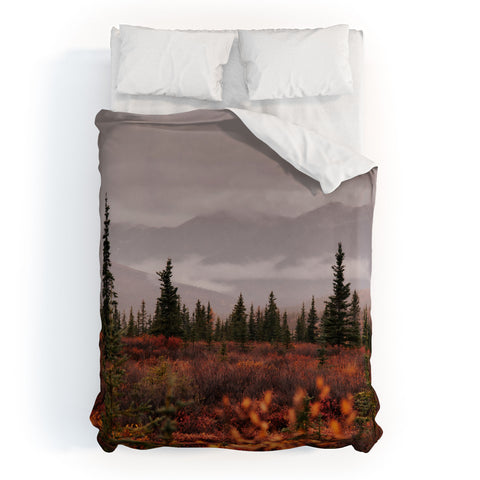 Hannah Kemp Autumn Up North Duvet Cover
