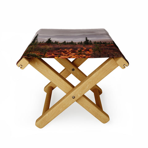 Hannah Kemp Autumn Up North Folding Stool