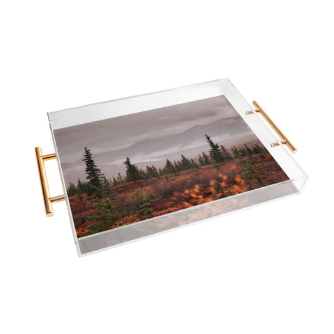 Hannah Kemp Autumn Up North Acrylic Tray