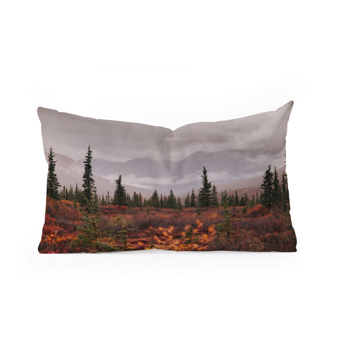 Hannah Kemp Autumn Up North Oblong Throw Pillow