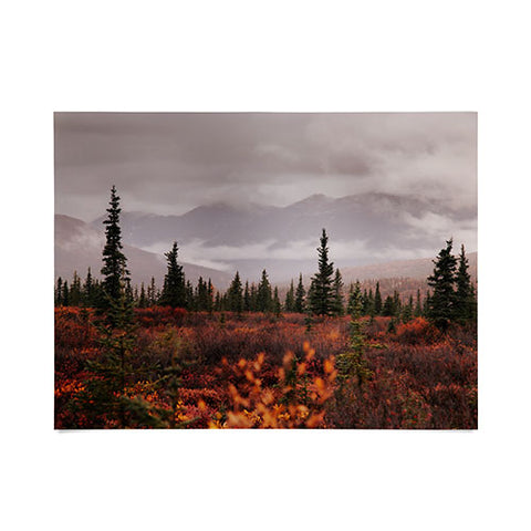 Hannah Kemp Autumn Up North Poster