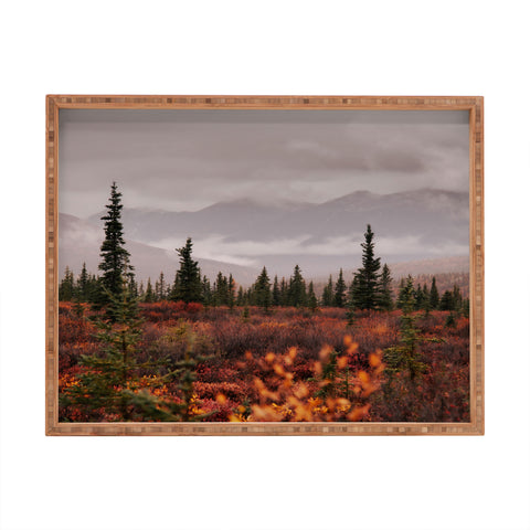 Hannah Kemp Autumn Up North Rectangular Tray
