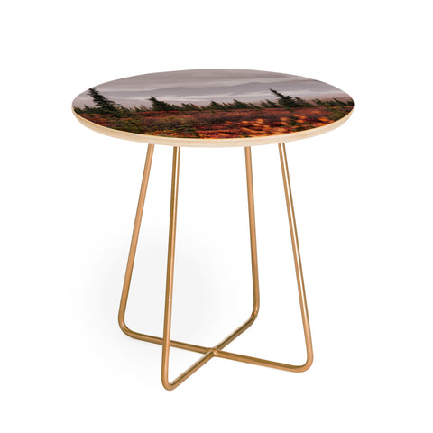 Hannah Kemp Autumn Up North Round Side Table