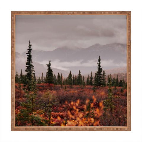 Hannah Kemp Autumn Up North Square Tray