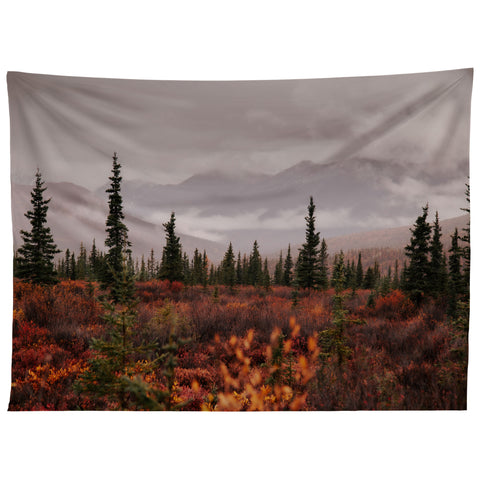 Hannah Kemp Autumn Up North Tapestry