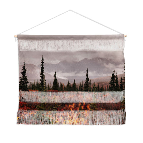 Hannah Kemp Autumn Up North Wall Hanging Landscape