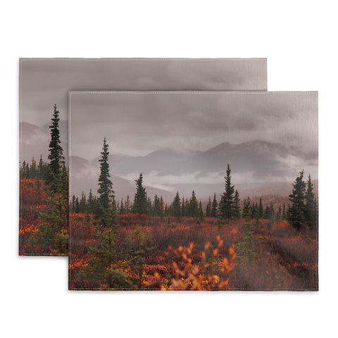 Hannah Kemp Autumn Up North Placemat