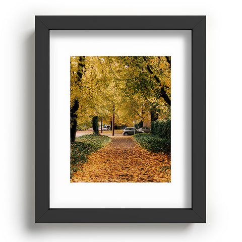 Hannah Kemp Autumn Walks Recessed Framing Rectangle