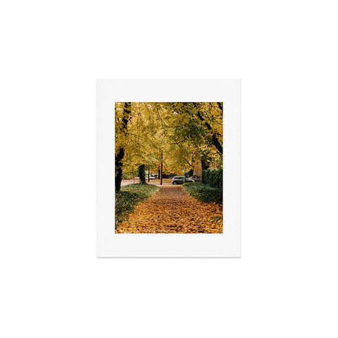 Hannah Kemp Autumn Walks Art Print