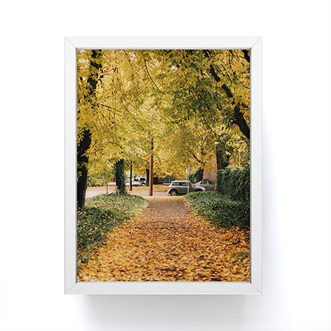 Hannah Kemp Autumn Walks Framed Mini Art Print