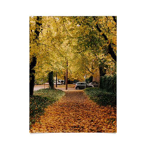 Hannah Kemp Autumn Walks Poster
