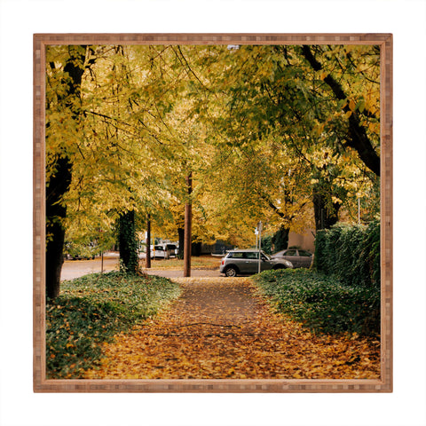 Hannah Kemp Autumn Walks Square Tray