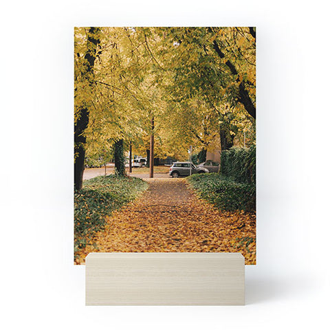 Hannah Kemp Autumn Walks Mini Art Print